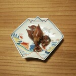 鮨かわなか - ホタルイカ