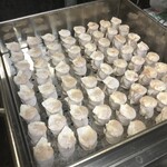 Hand-wrapped shumai (5 pieces)