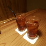 鮨かわなか - ウーロン茶