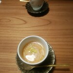 鮨かわなか - 毛蟹の茶碗蒸し