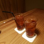 鮨かわなか - ウーロン茶