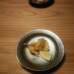 鮨かわなか - キスの衣揚げ