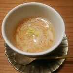 鮨かわなか - 毛蟹の茶碗蒸し