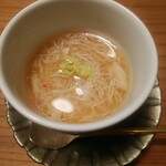 鮨かわなか - 毛蟹の茶碗蒸し