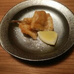 鮨かわなか - キスの衣揚げ