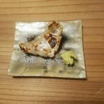 鮨かわなか - イトヨリ鯛の西京焼き