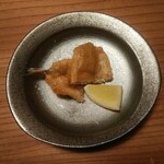 鮨かわなか - キスの衣揚げ