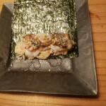 鮨かわなか - ノドグロ