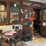 レンガ坂スペインバル シオノ - テラス席