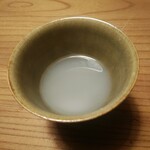 鮨かわなか - しじみのお出汁