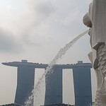 328 KATONG LAKSA - マーライオンと某ホテル