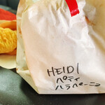 HEIDI BURGER - 