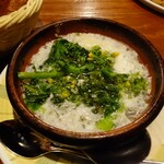 ダ・ボッチャーノ - シラスのアヒージョ