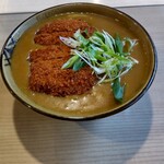 純手打ちうどん そば 貴舟 - カツカレーうどん