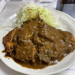 レストランばーく - 唯一無二のばーく カツカレー