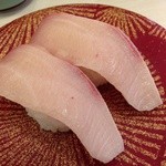 海鮮寿司とれとれ市場 - はまち・愛媛産(157円)