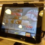 Kaisenzushi Toretore Ichiba - 画期的！電話回線式タブレットの注文機