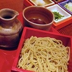 宮本庵 - 懐石のせいろ(蕎麦量8割分)