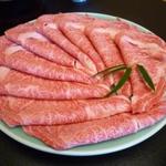 人形町今半 - この日は確か北海道産