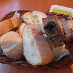 酒の大桝 - パン250円