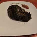 酒の大桝 - そのまま丸ナスのオーヴン焼き400円