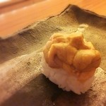 四季の寿司 立身 - ウニ