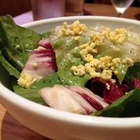 RIGOLETTO KITCHEN - Aセット350円のサラダ。
