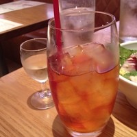 RIGOLETTO KITCHEN - Aセット350円のドリンク。