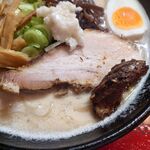 Chikugo Gawa Ramen Shokudou Goito - 奇跡プレミアム　800円