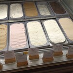 Birds of Paradise Gelato Boutique - 冷ケース