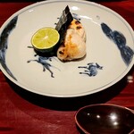 銀座 しのはら - トラフグ白子