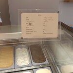 Birds of Paradise Gelato Boutique - メニュー