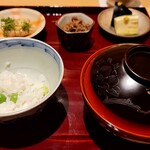 銀座 しのはら - 食事全体