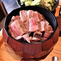 OSAKAきっちん。 東急プラザ渋谷店 - 牛ひつまぶし