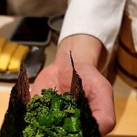 銀座 しのはら - 鰻と玉子真丈と花山椒