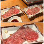 吉岡太一 - ◯宮崎県 都萬牛 お刺身特上ロース¥1,280