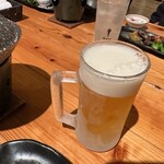 Kaisen Izakaya Nigirino Chouten - ビール