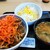 吉野家 - 料理写真:牛丼 サラダセット