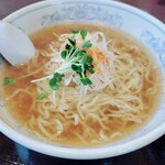 Ramen Rando - 塩ラーメン 中太麺