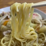 みつや食堂 - 麺リフト