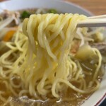 みつや食堂 - 麺リフト