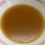 みつや食堂 - スープ