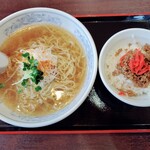 Ramen Rando - ワンコインランチセット500円