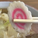 みつや食堂 - ナルトリフト