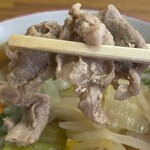 みつや食堂 - 豚肉リフト