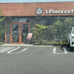 1Place cafe - 入り口