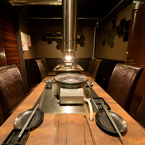 食べ飲み放題 焼肉ダイニング ちからや 仙台駅前店 - あおば通（焼肉）の写真