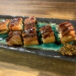 和食 酒肴 まさむら - うなぎの蒲焼き