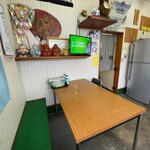 みつや食堂 - 店内