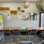 みつや食堂 - 店内